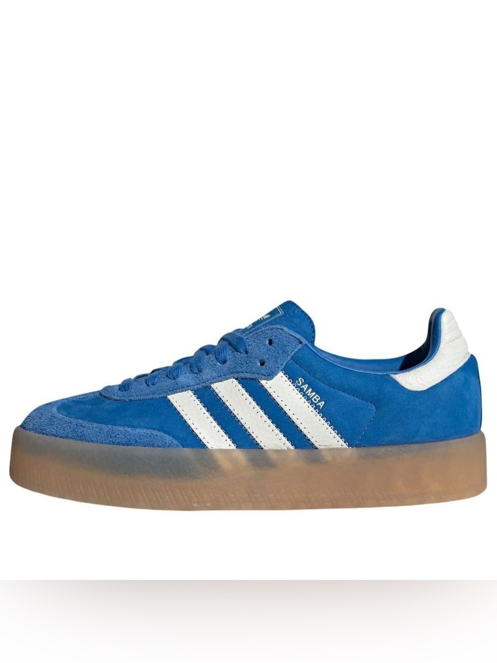 💙adidas Samba Blue White Gum Women’s Sneakers - Picture 10 of 10